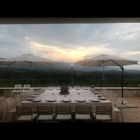 I Due Melograni Agriresort Tarano Екстер'єр фото