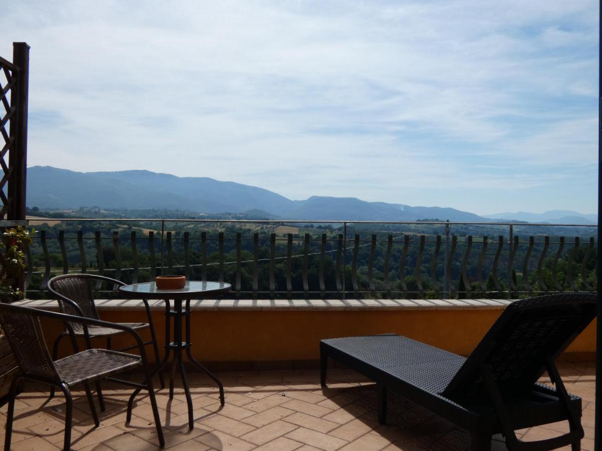 I Due Melograni Agriresort Tarano Екстер'єр фото